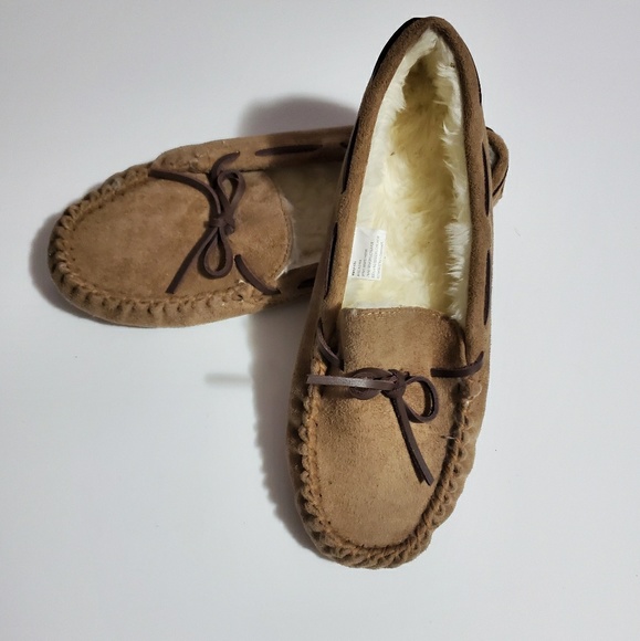 Sonoma, brown and soft shoes, size 9-10 - Picture 4 of 4